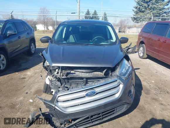 2017 Ford Escape SE with VIN 1FMCU0GD0HUB80123, listed as a IAAI auction lot 41895514 with 61,680 mi miles and . Bid and sale history available at DreamBid. Image 12.