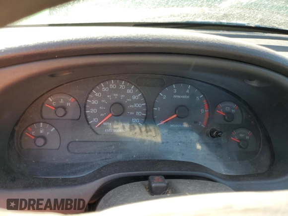 2001 Ford Mustang Standard с VIN 1FAFP40411F176303, выставлен на аукционе Copart как лот 47479995 с пробегом Не указан миль и Списание • Salvage title. История ставок и продаж доступна на DreamBid. Изображение 9.