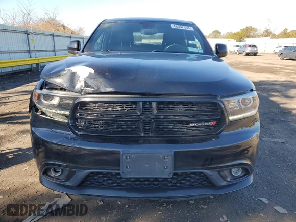 2020 Dodge Durango SXT Plus with VIN 1C4RDJAG7LC146671, listed as a Copart auction lot 46062095 with 35,601 mi miles and Salvage Title. Bid and sale history available at DreamBid. Image 5.