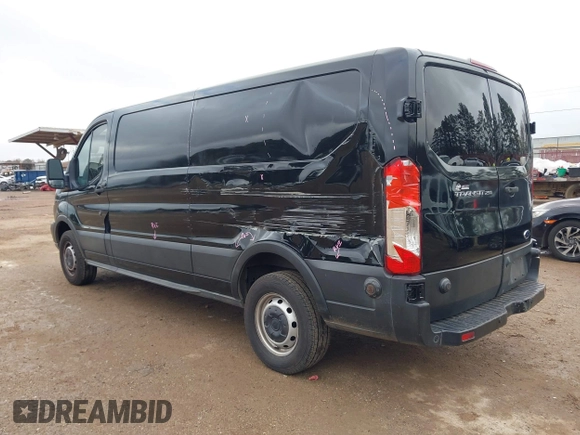 2019 Ford Transit with VIN 1FTYR2YM3KKA96824, listed as a IAAI auction lot 41088013 with 137,331 mi miles and . Bid and sale history available at DreamBid. Image 3.