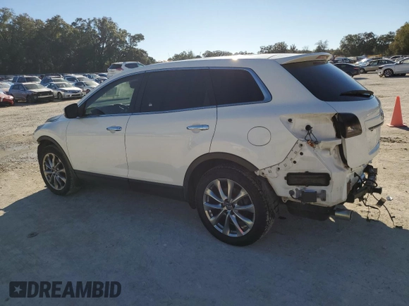2015 Mazda CX-9 Grand Touring with VIN JM3TB3DA1F0451479, listed as a Copart auction lot 45861775 with 446,866 mi miles and Salvage Title. Bid and sale history available at carsss.com. Image 2.