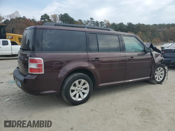 2011 Ford Flex SE with VIN 2FMGK5BC4BBD12459, listed as a Copart auction lot 43693105 with 100,340 mi miles and Non Repairable. Bid and sale history available at carsss.com. Image 3.