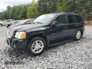 2007 GMC Envoy Denali with VIN 1GKET63M272293627, listed as a Copart auction lot 56926204 with 169,982 mi miles and Salvage Title. Bid and sale history available at carsss.com. Image 1.