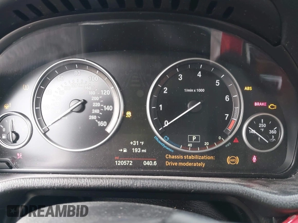 2017 BMW X3 xDrive28i with VIN 5UXWX9C36H0W68556, listed as a IAAI auction lot 41217277 with 120,572 mi miles and . Bid and sale history available at DreamBid. Image 7.