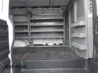 2017 Chevrolet Express Cargo with VIN 1GCWGAFF5H1246698, listed as a IAAI auction lot 42546142 with 186,229 mi miles and . Bid and sale history available at DreamBid. Image 8.
