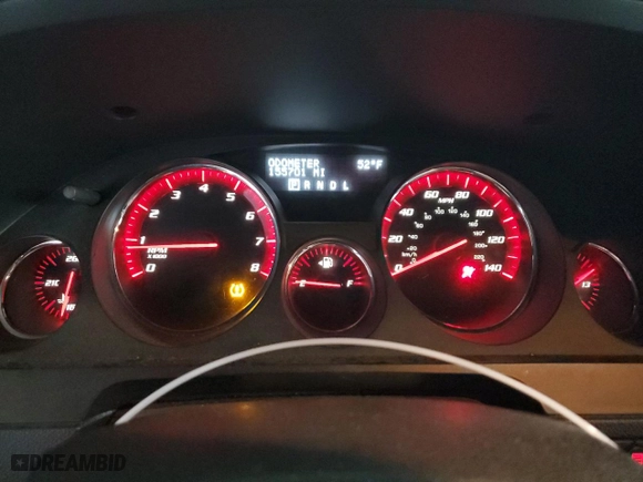 2007 GMC Acadia SLT with VIN 1GKER33737J104853, listed as a Copart auction lot 84015424 with 155,701 mi miles and Salvage Title. Bid and sale history available at carsss.com. Image 9.