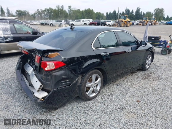 2011 Acura TSX with VIN JH4CU2F61BC005488, listed as a IAAI auction lot 42572181 with 140,397 mi miles and . Bid and sale history available at DreamBid. Image 4.