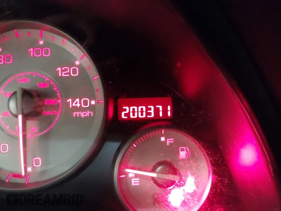 2006 Acura RSX with VIN JH4DC548X6S016935, listed as a IAAI auction lot 42771997 with 200,371 mi miles and . Bid and sale history available at DreamBid. Image 7.
