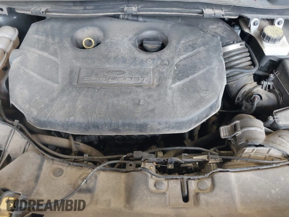 2015 Ford Escape Titanium with VIN 1FMCU9J98FUC70495, listed as a IAAI auction lot 41978543 with 129,974 mi miles. Bid and sale history available at carsss.com. Image 10.