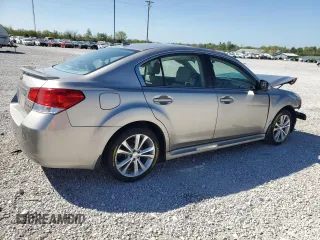 2014 Subaru Legacy Limited with VIN 4S3BMCM69E3030150, listed as a Copart auction lot 53956175 with 117,441 mi miles and Salvage title. Bid and sale history available at DreamBid. Image 3.