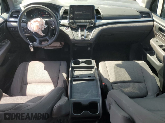 2022 Honda Odyssey EX с VIN 5FNRL6H56NB023731, выставлен на аукционе Copart как лот 54346985 с пробегом 98 369 миль миль и Списание • Salvage title. История ставок и продаж доступна на DreamBid. Изображение 8.