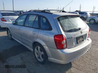 2003 Mazda Protege with VIN JM1BJ245131122498, listed as a IAAI auction lot 41990488 with 170,880 mi miles and . Bid and sale history available at DreamBid. Image 3.