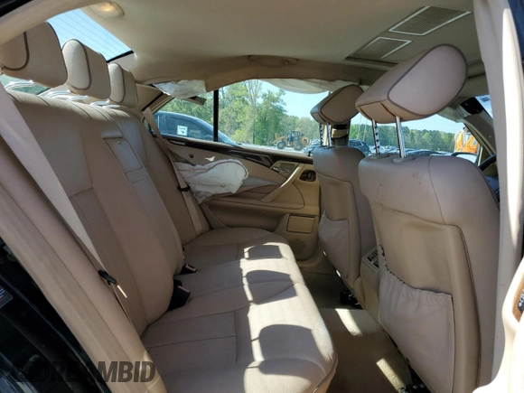 2000 Mercedes-Benz E 320 with VIN WDBJF65J9YB053219, listed as a Copart auction lot 53261565 with Not Provided miles and Salvage Title. Bid and sale history available at DreamBid. Image 10.