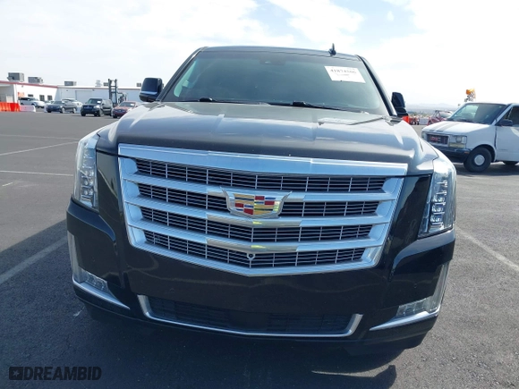 2018 Cadillac Escalade Luxury with VIN 1GYS4BKJ6JR148241, listed as a IAAI auction lot 41874506 with 92,140 mi miles. Bid and sale history available at carsss.com. Image 6.