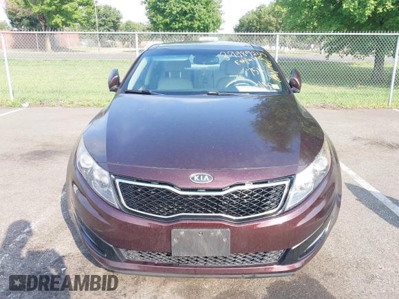 2012 Kia Optima EX with VIN 5XXGN4A65CG006101, listed as a IAAI auction lot 39989235 with 75,995 mi miles and . Bid and sale history available at carsss.com. Image 6.