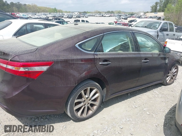2014 Toyota Avalon Limited with VIN 4T1BK1EB1EU116371, listed as a IAAI auction lot 41936991 with Not Provided miles and . Bid and sale history available at DreamBid. Image 13.