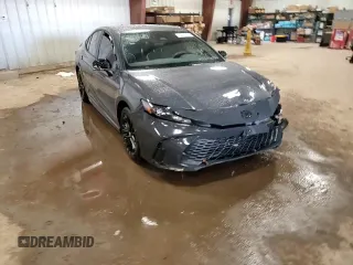 2025 Toyota Camry LE z VIN 4T1DBADK2SU527722, wystawiony jako Copart lot #53717815 z przebiegiem 1 442 mil mil oraz Nie do naprawy • Non repairable. Historia ofert i sprzedaży dostępna na DreamBid. Obrazek 13.