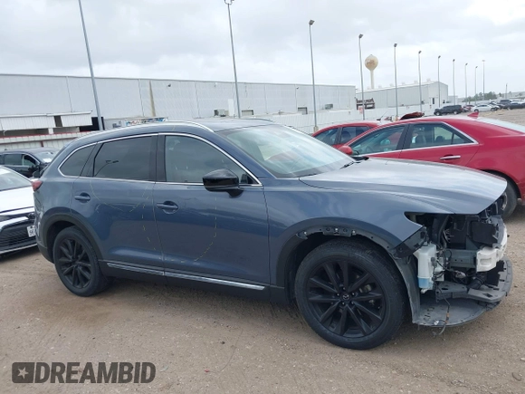 2023 Mazda CX-9 Carbon Edition with VIN JM3TCBDY6P0650808, listed as a IAAI auction lot 41965934 with 62,874 mi miles and . Bid and sale history available at carsss.com. Image 14.