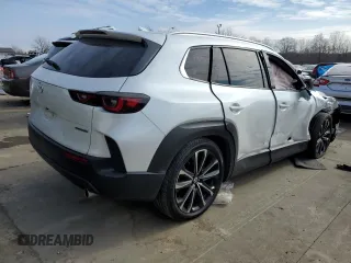 2024 Mazda CX-50 S Premium Plus with VIN 7MMVABEM6RN174486, listed as a Copart auction lot 42339415 with 14,289 mi miles and Salvage Title. Bid and sale history available at DreamBid. Image 3.