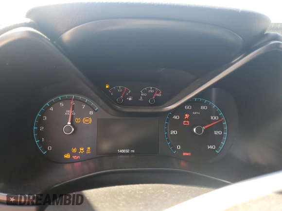 2017 Chevrolet Colorado 4WD LT z VIN 1GCGTCEN3H1243030, wystawiony jako Copart lot #52373095 z przebiegiem 146 632 mil mil oraz Szkoda całkowita • Salvage title. Historia ofert i sprzedaży dostępna na DreamBid. Obrazek 9.