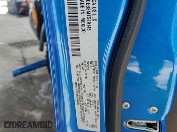 2021 Jeep Compass 80th Anniversary z VIN 3C4NJCEB8MT549145, wystawiony jako Copart lot #61229145 z przebiegiem Nie podano mil oraz Czysty tytuł • Clean title. Historia ofert i sprzedaży dostępna na DreamBid. Obrazek 12.