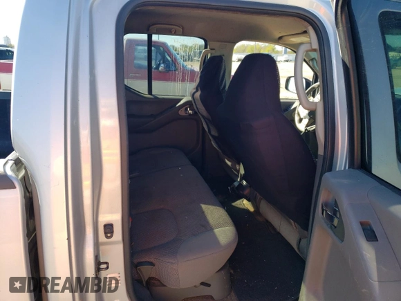 2012 Nissan Frontier SL z VIN 1N6AD0ER3CC450354, wystawiony jako Copart lot #80851824 z przebiegiem 188 276 mil mil oraz Szkoda całkowita • Salvage title. Historia ofert i sprzedaży dostępna na DreamBid. Obrazek 10.
