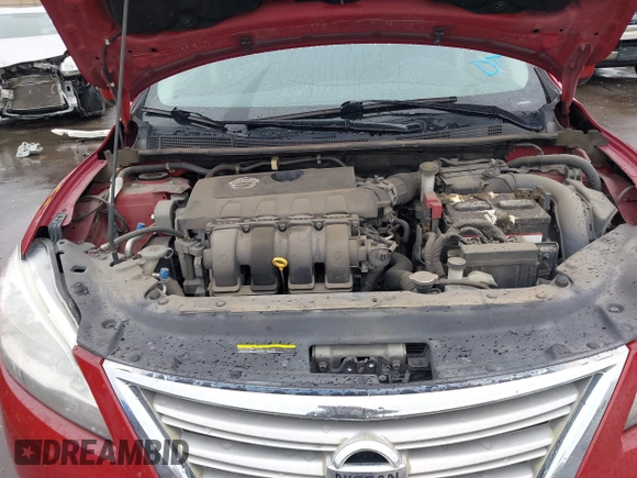 2013 Nissan Sentra SV with VIN 3N1AB7AP2DL747517, listed as a IAAI auction lot 41740258 with 160,117 mi miles and . Bid and sale history available at DreamBid. Image 10.