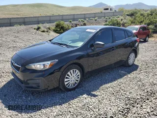 2019 Subaru Impreza with VIN 4S3GTAA68K3708254, listed as a Copart auction lot 57991495 with 52,773 mi miles and Salvage title. Bid and sale history available at DreamBid. Image 1.