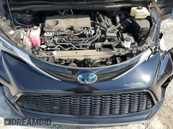 2022 Toyota Sienna XSE z VIN 5TDXRKECXNS123991, wystawiony jako Copart lot #46129125 z przebiegiem 74 317 mil mil oraz Szkoda całkowita • Salvage title. Historia ofert i sprzedaży dostępna na DreamBid. Obrazek 12.
