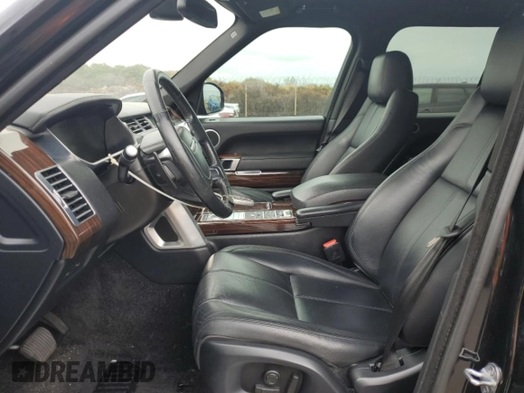 2016 Land Rover Range Rover with VIN SALGR2PF3GA301305, listed as a Copart auction lot 56352654 with 72,705 mi miles and Clean Title. Bid and sale history available at carsss.com. Image 7.