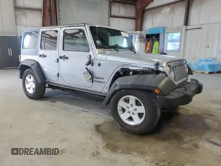 2014 Jeep Wrangler Unlimited Sport with VIN 1C4BJWDG6EL104739, listed as a Copart auction lot 62845045 with 167,155 mi miles and Clean title. Bid and sale history available at DreamBid. Image 4.