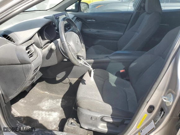 2018 Toyota C-HR XLE with VIN NMTKHMBX0JR031782, listed as a Copart auction lot 48940875 with 64,013 mi miles and Salvage Title. Bid and sale history available at carsss.com. Image 7.