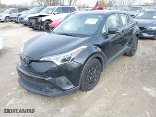 2019 Toyota C-HR XLE with VIN JTNKHMBX2K1029012, listed as a IAAI auction lot 41717454 with 87,040 mi miles. Bid and sale history available at carsss.com. Image 2.