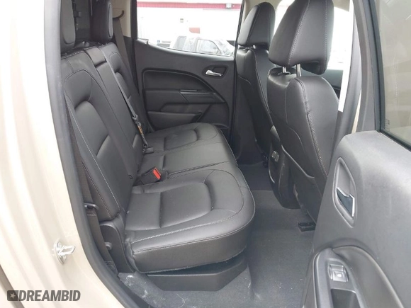 2021 Chevrolet Colorado 4WD ZR2 with VIN 1GCGTEEN2M1289583, listed as a IAAI auction lot 41571228 with 26,783 mi miles. Bid and sale history available at carsss.com. Image 8.