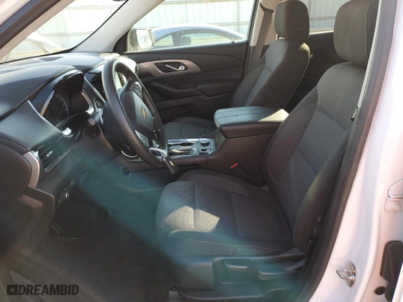 2018 Chevrolet Traverse LS with VIN 1GNERFKW2JJ282581, listed as a Copart auction lot 48068805 with 151,787 mi miles and Salvage Title. Bid and sale history available at carsss.com. Image 7.