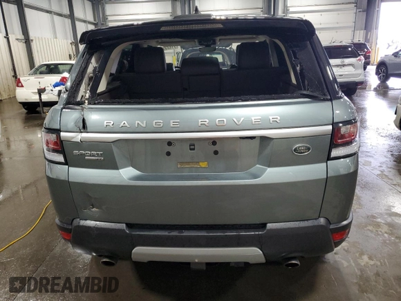 2017 Land Rover Range Rover Sport HSE z VIN SALWR2FV1HA685283, wystawiony jako Copart lot #51433555 z przebiegiem 80 137 mil mil oraz Szkoda całkowita • Salvage title. Historia ofert i sprzedaży dostępna na DreamBid. Obrazek 6.