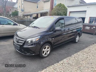 2018 Mercedes-Benz Metris Passenger with VIN WD4PG2EE3J3414745, listed as a Copart auction lot 54198235 with 159,046 mi miles and Clean title. Bid and sale history available at DreamBid. Image 2.