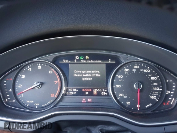 2023 Audi A5 Sportback Premium z VIN WAUABCF5XPA056452, wystawiony jako IAAI lot #41644537 z przebiegiem 14 918 mil mil oraz . Historia ofert i sprzedaży dostępna na DreamBid. Obrazek 7.