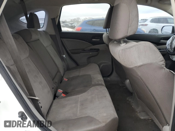2014 Honda CR-V LX with VIN 5J6RM4H33EL075518, listed as a Copart auction lot 86365234 with 106,164 mi miles and Salvage Title. Bid and sale history available at carsss.com. Image 11.