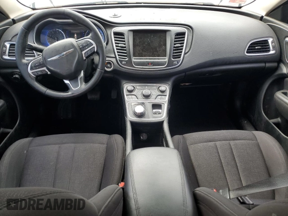 2015 Chrysler 200 Limited with VIN 1C3CCCAB2FN702827, listed as a Copart auction lot 56203255 with Not Provided miles and Clean Title. Bid and sale history available at DreamBid. Image 8.