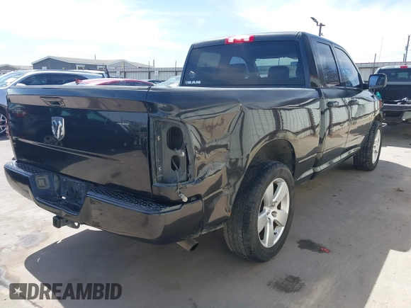 2009 Dodge 1500 ST with VIN 1D3HB18K29S798647, listed as a IAAI auction lot 41785924 with 246,981 mi miles and . Bid and sale history available at DreamBid. Image 4.