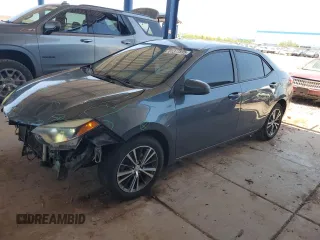 2016 Toyota Corolla L z VIN 5YFBURHE7GP554623, wystawiony jako Copart lot #61377895 z przebiegiem 120 028 mil mil oraz Szkoda całkowita • Salvage title. Historia ofert i sprzedaży dostępna na DreamBid. Obrazek 1.