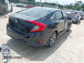 2016 Honda Civic EX with VIN 19XFC2F76GE076101, listed as a IAAI auction lot 42138596 with 135,351 mi miles and . Bid and sale history available at DreamBid. Image 4.
