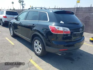 2012 Mazda CX-9 Touring with VIN JM3TB2CV5C0354750, listed as a IAAI auction lot 42181125 with 100,540 mi miles and . Bid and sale history available at carsss.com. Image 3.