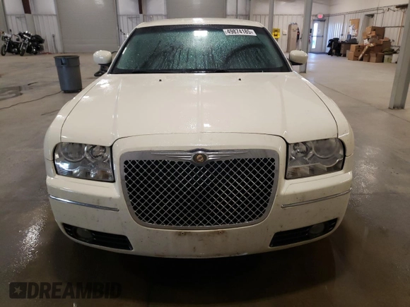 2007 Chrysler 300 Touring with VIN 2C3LK53GX7H893379, listed as a Copart auction lot 49874185 with 136,607 mi miles and Salvage Title. Bid and sale history available at carsss.com. Image 5.