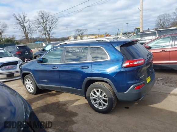 2018 Jeep Cherokee Latitude Plus с VIN 1C4PJMLX3JD548130, выставлен на аукционе IAAI как лот 42039499 с пробегом 89 832 миль миль и . История ставок и продаж доступна на DreamBid. Изображение 14.