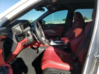 2022 Acura MDX Type S w/Advance Package with VIN 5J8YD8H83NL004731, listed as a Copart auction lot 67881164 with 37,827 mi miles and Salvage Title. Bid and sale history available at carsss.com. Image 7.