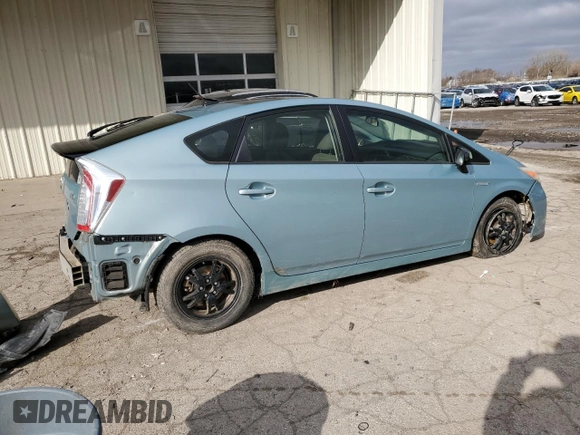 2013 Toyota Prius One with VIN JTDKN3DU1D1685537, listed as a Copart auction lot 50068485 with 141,759 mi miles and Non Repairable. Bid and sale history available at carsss.com. Image 3.
