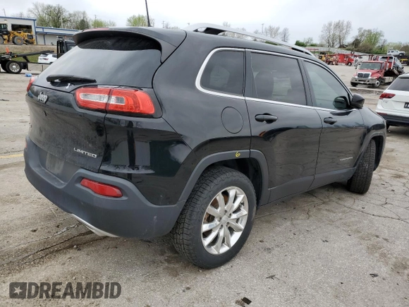 2017 Jeep Cherokee High Altitude с VIN 1C4PJMDS8HW651593, выставлен на аукционе Copart как лот 51688505 с пробегом 98 365 миль миль и Списание • Salvage title. История ставок и продаж доступна на DreamBid. Изображение 3.