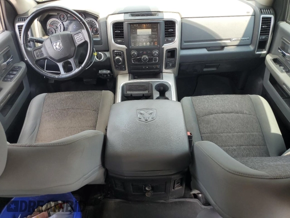 2016 Ram 1500 Big Horn with VIN 3C6RR7LT4GG164280, listed as a Copart auction lot 58416575 with 146,267 mi miles and Salvage title. Bid and sale history available at DreamBid. Image 8.